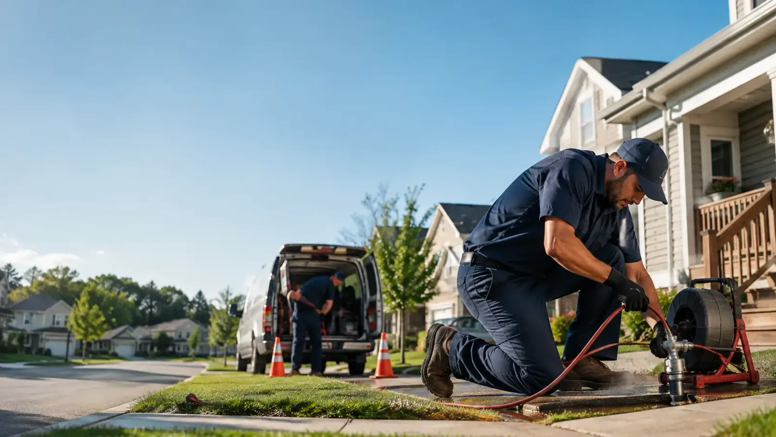 Emergency Plumbing in Mazama, WA